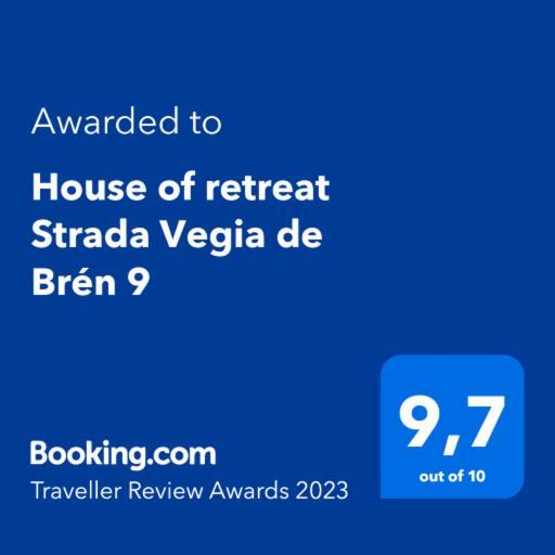 House Of Retreat Strada Vegia De Bren 9 Nr-01223 Διαμέρισμα Breno Εξωτερικό φωτογραφία